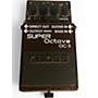 Used BOSS OC3 Super Octave Effect Pedal