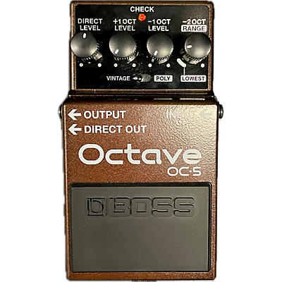 BOSS Used BOSS OC5 Effect Pedal