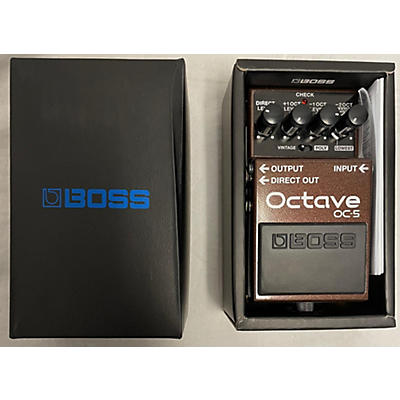 BOSS Used BOSS OC5 Effect Pedal