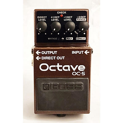 BOSS Used BOSS OC5 Effect Pedal