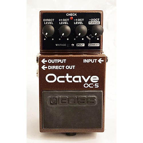 BOSS Used BOSS OC5 Effect Pedal