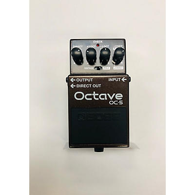 BOSS Used BOSS OC5 Effect Pedal