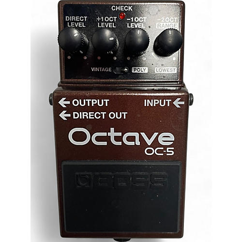 BOSS Used BOSS OC5 Effect Pedal