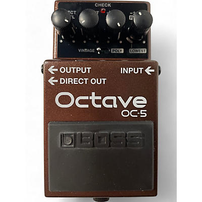 BOSS Used BOSS OC5 Effect Pedal