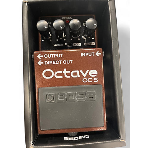 BOSS Used BOSS OC5 Effect Pedal