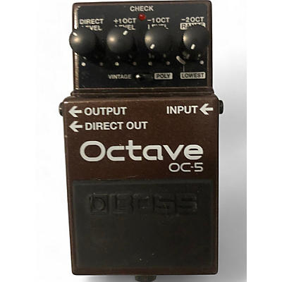 BOSS Used BOSS OC5 Effect Pedal