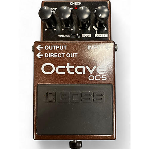 BOSS Used BOSS OC5 Effect Pedal