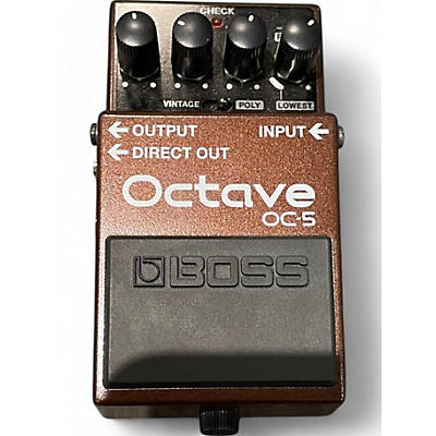 BOSS Used BOSS OC5 Effect Pedal