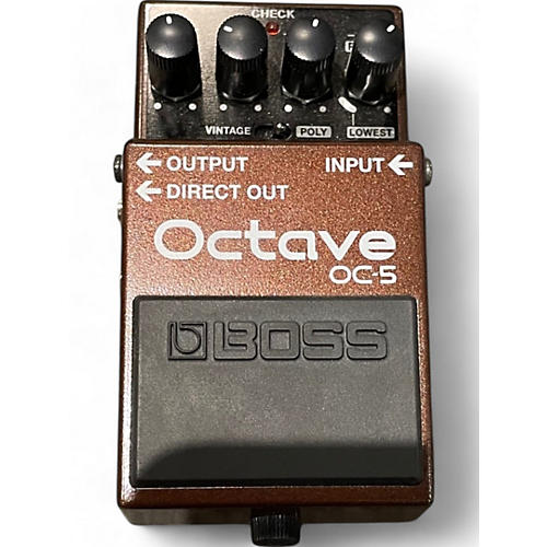 BOSS Used BOSS OC5 Effect Pedal