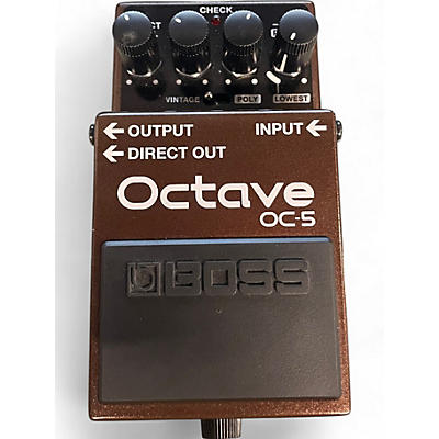 BOSS Used BOSS OC5 Effect Pedal