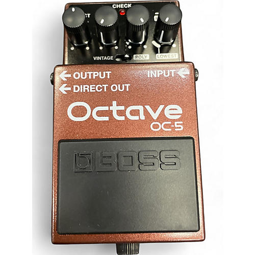 BOSS Used BOSS OC5 Effect Pedal