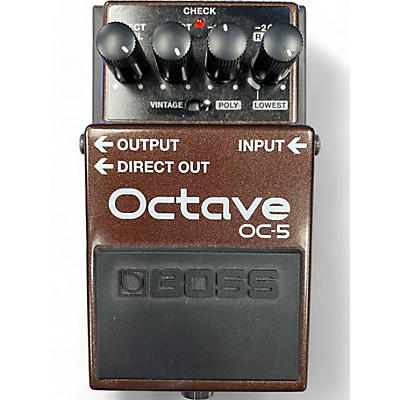 BOSS Used BOSS OC5 Effect Pedal