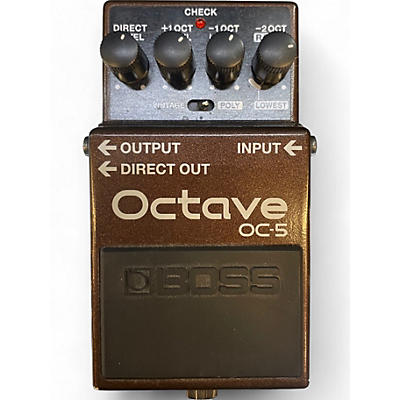 BOSS Used BOSS OC5 Effect Pedal