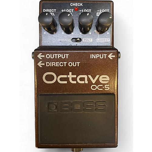 BOSS Used BOSS OC5 Effect Pedal