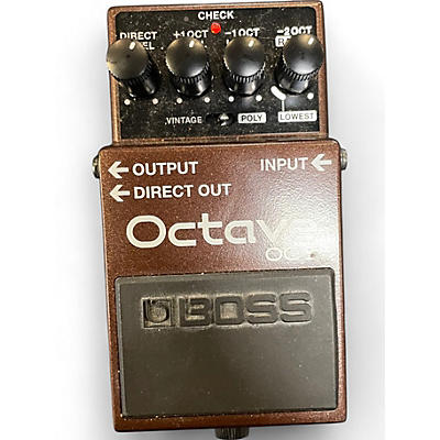 BOSS Used BOSS OC5 Effect Pedal