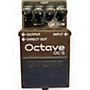 Used BOSS OC5 Effect Pedal
