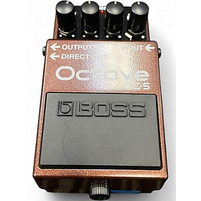 Used BOSS OC5 Effect Pedal