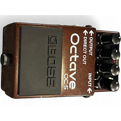 Used BOSS OC5 Effect Pedal
