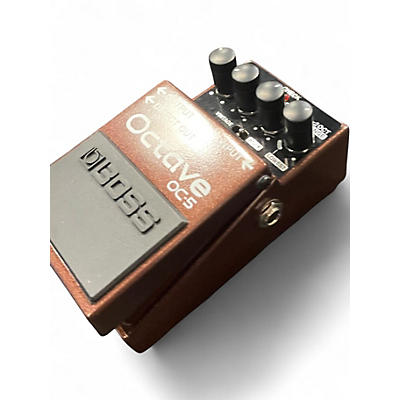 Used BOSS OC5 Effect Pedal