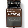 Used BOSS OC5 Effect Pedal