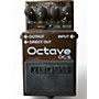 Used BOSS OC5 Effect Pedal
