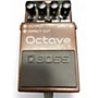 Used BOSS OC5 Effect Pedal