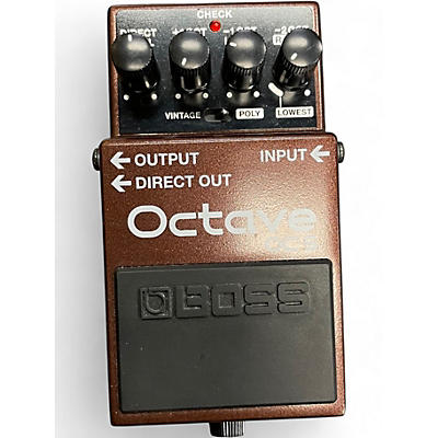 Used BOSS OC5 OCTAVE Effect Pedal