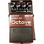Used BOSS OC5 OCTAVE Effect Pedal