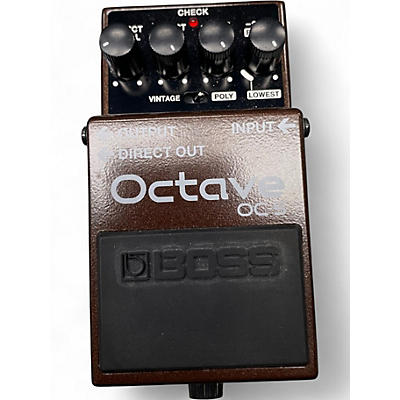 Used BOSS OC5 OCTAVE Effect Pedal