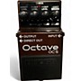 Used BOSS OC5 OCTAVE Effect Pedal