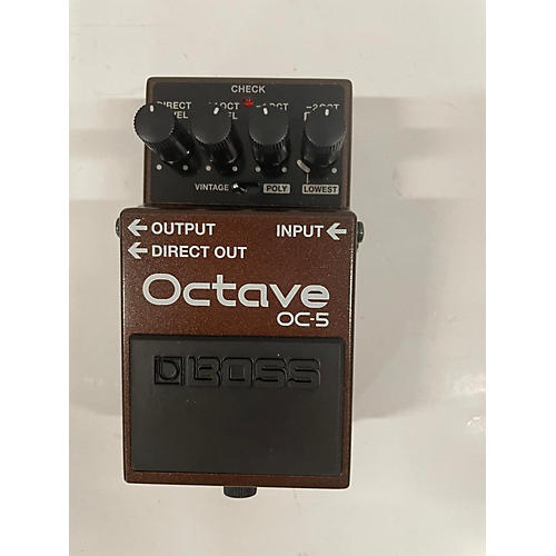 BOSS Used BOSS OC5 Octave Effect Pedal