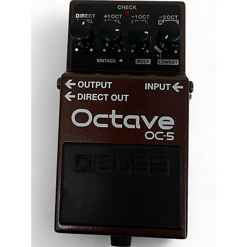 BOSS Used BOSS OC5 Octave Effect Pedal