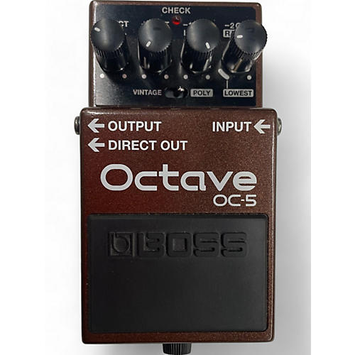 BOSS Used BOSS OC5 Octave Effect Pedal