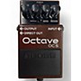 Used BOSS Used BOSS OC5 Octave Effect Pedal