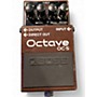 Used BOSS OC5 Octave Effect Pedal