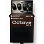 Used BOSS OC5 Octave Effect Pedal