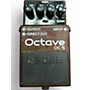 Used BOSS OC5 Octave Effect Pedal