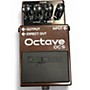 Used BOSS OC5 Octave Effect Pedal