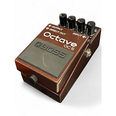 Used BOSS OC5 Octave Effect Pedal