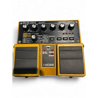 Used BOSS OD-20 Drive zone Effect Pedal