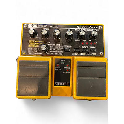 Used BOSS OD-20 Effect Processor