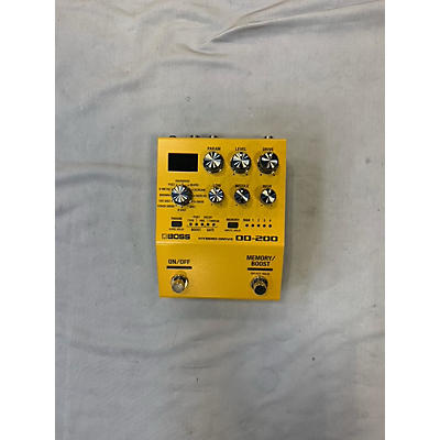 BOSS Used BOSS OD-200 Effect Pedal