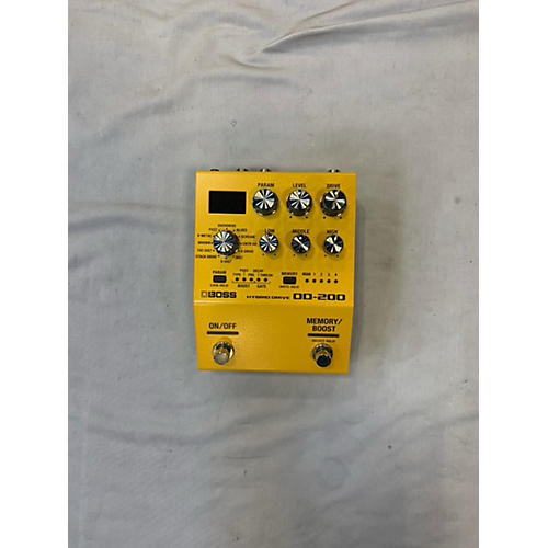 BOSS Used BOSS OD-200 Effect Pedal