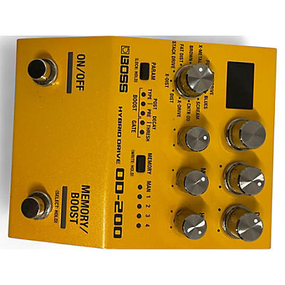 BOSS Used BOSS OD-200 Effect Pedal