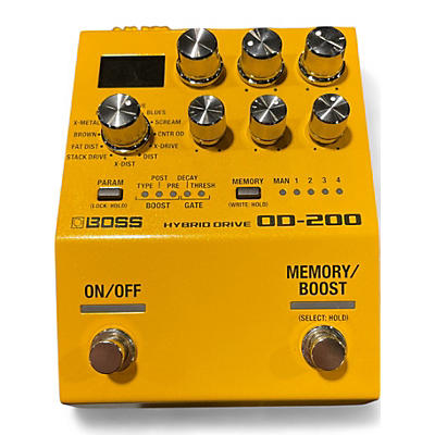 BOSS Used BOSS OD-200 Effect Pedal