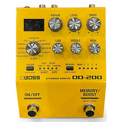 Used BOSS OD-200 Effect Pedal