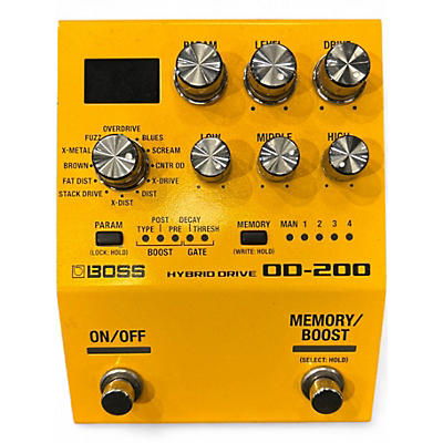 Used BOSS OD-200 Effect Pedal