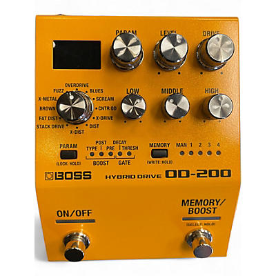 Used BOSS OD-200 Effect Pedal
