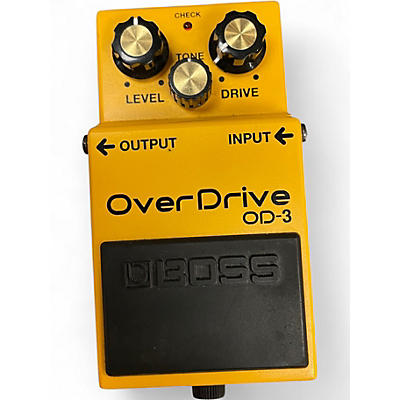 Used BOSS OD-3 Effect Pedal