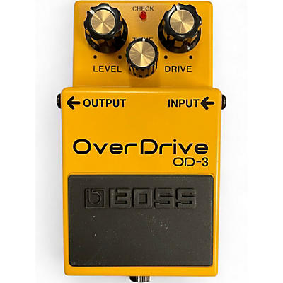 Used BOSS OD-3 Over drive Effect Pedal